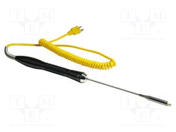 K-type temperature probe; -50÷800°C; Probe l: 150mm