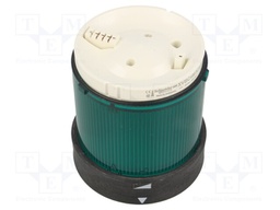 Signaller: lighting; blinking light; Colour: green; bulb BA15D