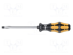 Screwdriver; slot; for impact,assisted with a key; 7,0x1,2mm