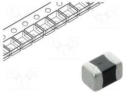 Resistor: thick film; SMD; 0603; 243kΩ; ±1%; -55÷155°C; 100ppm/°C