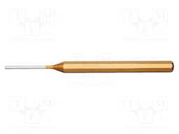 Tool: centre punch; Punch len: 150mm; Ø: 3.5mm