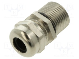 Cable gland; with long thread; PG11; Mat: brass