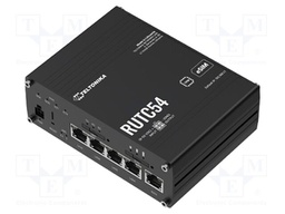 Module: router LTE; DDR3; 1GBRAM,8GBFLASH; 132x44.2x104mm; IP30