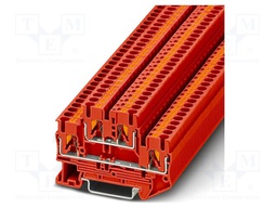Splice terminal: rail; PT; PA; L: 45.8mm; terminals: 4; W: 5.2mm