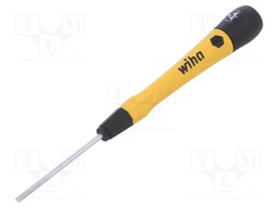 Screwdriver; slot; Size: 2,5x0,4mm; precision,ESD