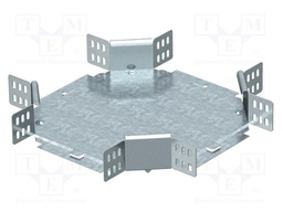 Horizontal cross; Application: for cable tray