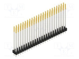 Connector: pin strips; pin header; male; PIN: 46; 2.54mm; THT; 2x23