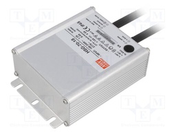 Power supply: switching; LED; 72W; 18VDC; 2.4÷2A; 90÷305VAC; IP65
