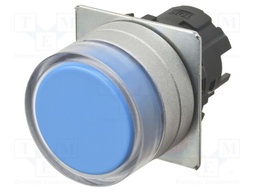 Switch: push-button; 22mm; Stabl.pos: 2; flat; Pos: 2