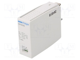 Cartridge for surge arrestor; Type 1+2; Poles: 1; 12.5kA; socket