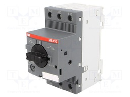 Motor breaker; 0.06kW; 208÷690VAC; DIN; Short circ.release: 3.13A