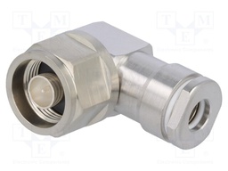 Plug; N; male; angled 90°; 50Ω; CNT-400; clamp; for cable