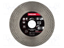 Cutting diamond wheel; Ø: 125mm; Øhole: 22.23mm; Disc thick: 1.5mm