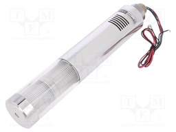 Signaller: signalling column; buzzer,continuous light; LED; IP23