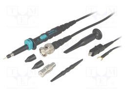Oscilloscope probe; Band: ≤12MHz (1: 1),≤130MHz (10: 1)