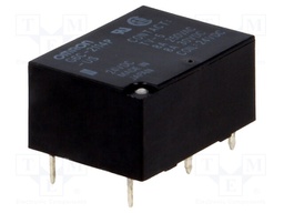 Relay: electromagnetic; SPST-NO + SPST-NC; Ucoil: 24VDC; 8A/30VDC