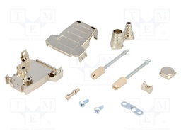 Enclosure: for D-Sub connectors; D-Sub 15pin,D-Sub HD 26pin