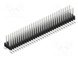 Connector: pin strips; pin header; male; PIN: 62; 1.27mm; SMT; 2x31