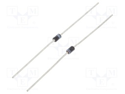 Diode: Zener; 1W; 14V; bag; DO41; single diode; 5uA; 2pcs.