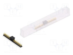 Connector: pin strips; pin header; male; PIN: 46; 2mm; SMT; 2x23