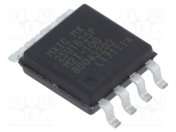 FLASH memory; NOR Flash; 16Mbit; 104MHz; 1.65÷2V; SOP8; serial
