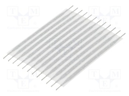 Connector: jumper cable; Cable ph: 2.54mm; L: 38.1mm; straight