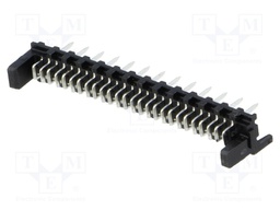 Socket; wire-board; male; PIN: 26; 1.27mm; THT; PicoFlex; 1.2A; 250V