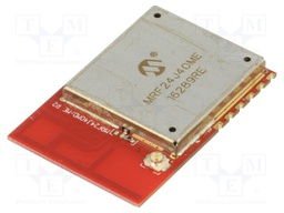 Module: RF; ZigBee; O-QPSK; 2.4GHz; 4-wire SPI; -104dBm; 19dBm