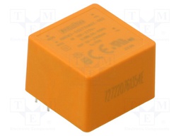 Converter: AC/DC; 3W; 85÷305VAC; Usup: 100÷430VDC; Uout: 5VDC; 76%