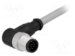Plug; M12; PIN: 12; male; A code-DeviceNet / CANopen; 0.5m; cables