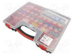 Kit: designed for terminal crimping; 0.75÷16mm2; box