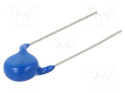 Ceramic Disc Capacitor, 470 pF, 15 kV, HVCC Series, ± 20%, 12.5 mm