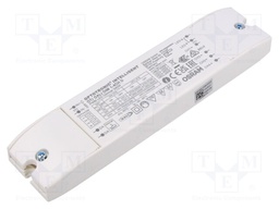 Dimmer; LED; 240W; 12÷48VDC; 12÷48VDC; IP20; 181x42x20mm; -20÷50°C