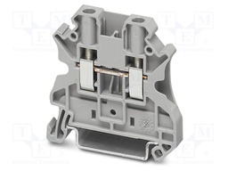 Splice terminal: rail; UT; 32A; 1kV; screw terminal; PA; L: 46.9mm