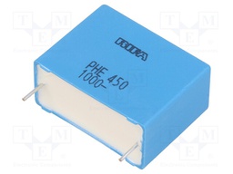 Capacitor: polypropylene; 470nF; 27.5mm; ±5%; 31.5x14.5x24.5mm