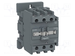 Contactor: 3-pole; NO x3; Auxiliary contacts: NC + NO; 220VAC; 50A