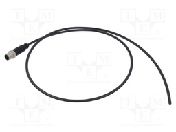 Connector: M12; plug; PIN: 4; male; A code-DeviceNet / CANopen; 1m