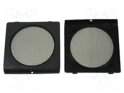 Loudspeaker grille; VW; VW Golf II 1983->1992,VW Jetta; 130mm