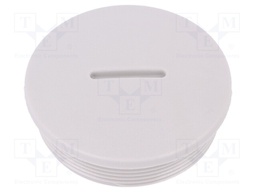 Stopper; M50; IP54; Mat: polyamide; grey; Man.series: V-N-FS