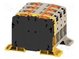 Splice terminal: rail