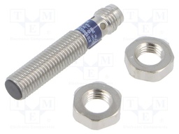 INDUCTIVE PROXIMITY SENSOR, 2.5MM, 24V