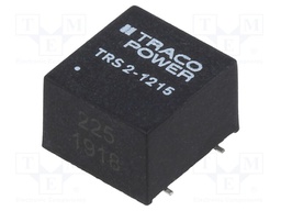 Converter: DC/DC; 2W; Uin: 9÷18V; 24VDC; Iout: 83mA; SMD; 2.1g; 100kHz