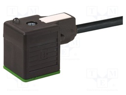 Connection lead; plug; Type: A; PIN: 3; Contacts ph: 18mm; female
