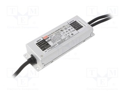 Power supply: switched-mode; LED; 75.6W; 27÷54VDC; 700÷1400mA