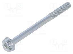 Fixation screw; stainless steel; M3