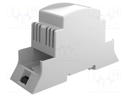 Enclosure: for DIN rail mounting