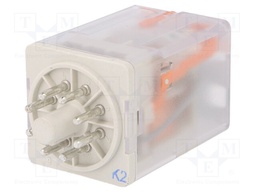 Relay: electromagnetic; DPDT; Ucoil: 120VAC; 10A; max.250VDC; 83g