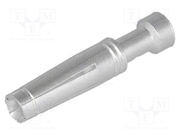 Contact; female; 1.5mm2; 16AWG; Han E High Temp; silver plated