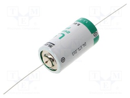 Battery: lithium; 3.6V; C; axial; Ø26x50mm; 7700mAh