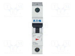 Circuit breaker; 230/400VAC; Inom: 16A; Poles: 1; DIN; Charact: S